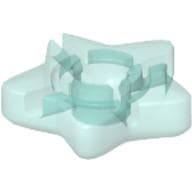 Clikits Icon, Star 2 x 2 Large with Hole