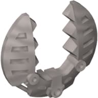 Large Figure Weapon 5 x 5 Shield with Wrench Toothed