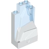 Rock Panel 2 x 4 x 6 with Marbled White Streak