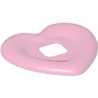 Clikits Icon Accent, Heart 3 3/8 x 3 3/8 with Raised Border