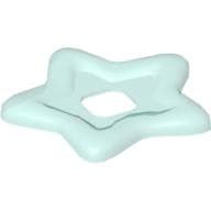 Clikits Icon Accent, Star 3 5/8 x 3 5/8 with Raised Border