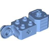 Technic Brick Special 2 x 2 with Axle Hole, Rotation Joint Ball Half [Vertical Side], Vertical Axle Hole End