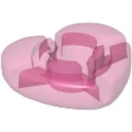 Clikits Icon, Heart 2 x 2 Large with Hole