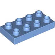 Duplo Plate 2 x 4