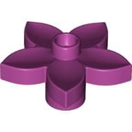 Duplo Plant, Flower with 1 Top Stud