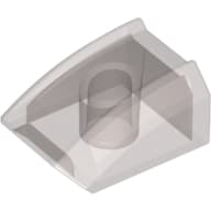 Slope Curved 2 x 2 with Lip, No Studs