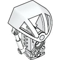 Large Figure Shoulder Cover, Armor (Toa Metru)