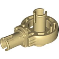 Technic Rotation Joint Ball Loop with Two Perpendicular Pins with Friction