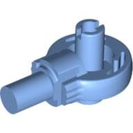 Technic Rotation Joint Ball Loop with Two Perpendicular Pins with Friction