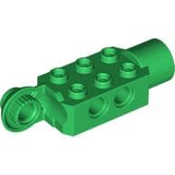 Technic Brick Special 2 x 3 with Pin Holes, Rotation Joint Ball Half [Vertical Side], Rotation Joint Socket