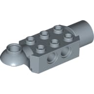 Technic Brick Special 2 x 3 with Pin Holes, Rotation Joint Ball Half [Horizontal Top], Rotation Joint Socket