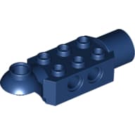 Technic Brick Special 2 x 3 with Pin Holes, Rotation Joint Ball Half [Horizontal Top], Rotation Joint Socket