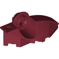 Large Figure Foot, with Rotation Joint Ball Half [Vertical Side]