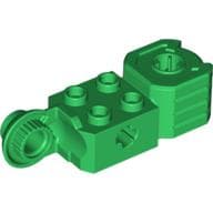 Technic Brick Special 2 x 2 with Axle Hole, Rotation Joint Ball Half [Vertical Side], Vertical Axle Hole End