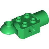 Technic Brick Special 2 x 2 with Pin Hole, Rotation Joint Ball Half [Horizontal Top], Rotation Joint Socket