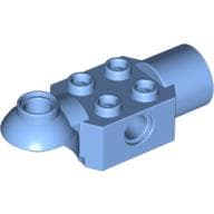 Technic Brick Special 2 x 2 with Pin Hole, Rotation Joint Ball Half [Horizontal Top], Rotation Joint Socket