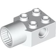 Technic Brick Special 2 x 2 with Pin Hole, Rotation Joint Socket