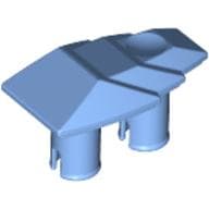 Fairing 1 x 2 Stepped with Two Pins