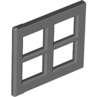 Window 2 x 4 x 3 Pane