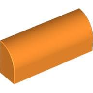 Brick Curved 1 x 4 x 1 1/3 No Studs, Lowered Inside Support