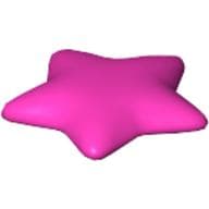 Clikits Icon, Star 2 x 2 Large with Pin