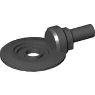 Sports Hockey Shooter, Minifig Stand Middle