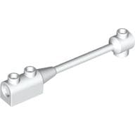 Bar 1 x 8 with Brick 1 x 2 Curved Top End (Axle Holder Inside Small End)