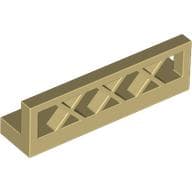 Fence Lattice 1 x 4 x 1