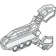 Launcher, Large Figure Weapon, Kanoka Disk Launcher (Matoran)