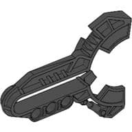 Launcher, Large Figure Weapon, Kanoka Disk Launcher (Matoran)