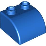 Quatro Brick 2 x 2 with Curve