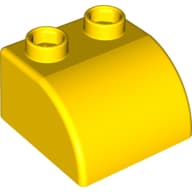 Quatro Brick 2 x 2 with Curve