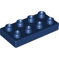 Duplo Plate 2 x 4
