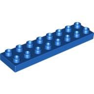 Duplo Plate 2 x 8