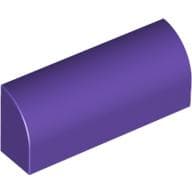 Brick Curved 1 x 4 x 1 1/3 No Studs, Lowered Inside Support