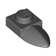 Plate Special 1 x 1 with Tooth