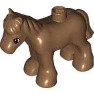 Duplo Animal Horse/Foal without Spots
