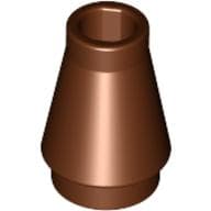 Cone 1 x 1 [No Top Groove]