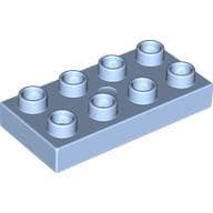 Duplo Plate 2 x 4