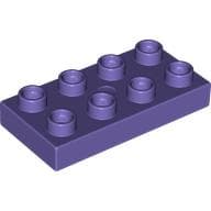 Duplo Plate 2 x 4