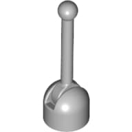 Lever Small Base with Light Bluish Gray Lever