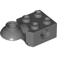 Technic Brick Special 2 x 2 with Pin Hole, Rotation Joint Ball Half [Horizontal Top]
