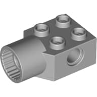 Technic Brick Special 2 x 2 with Pin Hole, Rotation Joint Socket