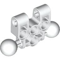 Large Figure Skeletal, Torso, Lower, with 2 Ball Joints, 2 Axle Holes, and 4 Holes (Vahki)