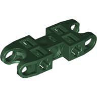 Technic Axle and Pin Connector 2 x 5 with Two Ball Joint Sockets