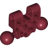 Large Figure Skeletal, Torso, Lower, with 2 Ball Joints, 2 Axle Holes, and 4 Holes (Vahki)