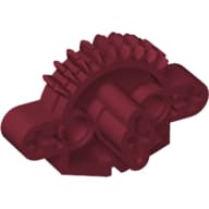 Large Figure Skeletal, Torso, Gear 9 Tooth with 3 Axle Holes and 2 Holes (Matoran)