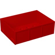 Duplo Trailer Bed with 2 x 4 Studs and Four Sides