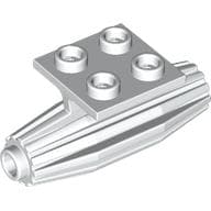 Engine, Strakes, 2 x 2 Thin Top Plate