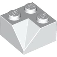 Slope 45° 2 x 2 Double Concave